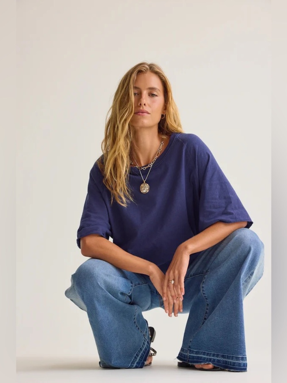 NWT Altar’d State Jaiden Oversize Tee XS Altard